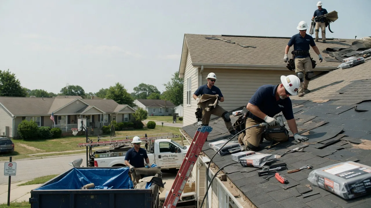 Roof Replacement in East Andover, ME near me
